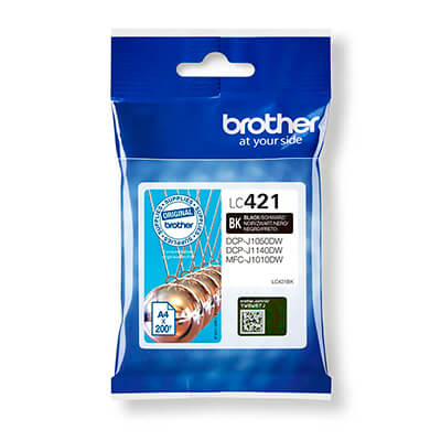 Brother ink DCPJ1050 MFCJ1010 negre
