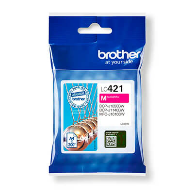 Brother ink DCPJ1050 MFCJ1010 magenta