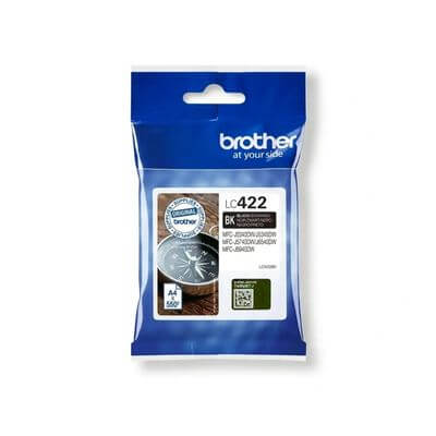 Brother inkjet LC422BK negre