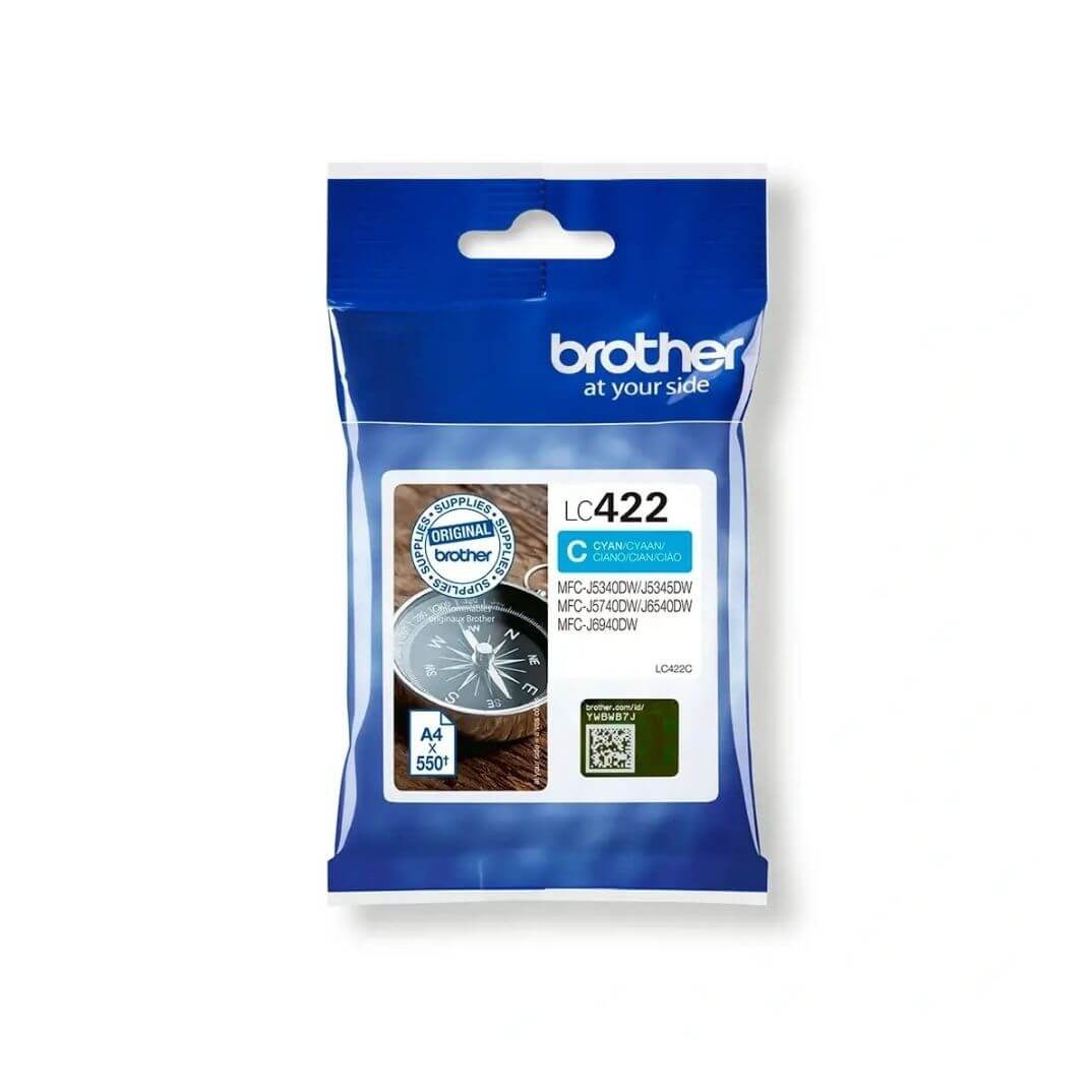 Brother inkjet LC422C cian