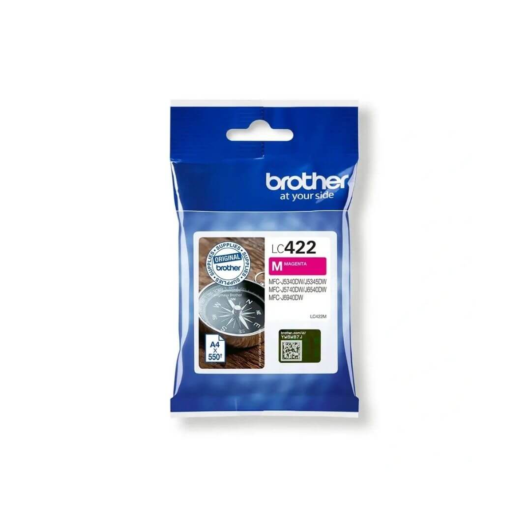 Brother inkjet LC422M magenta