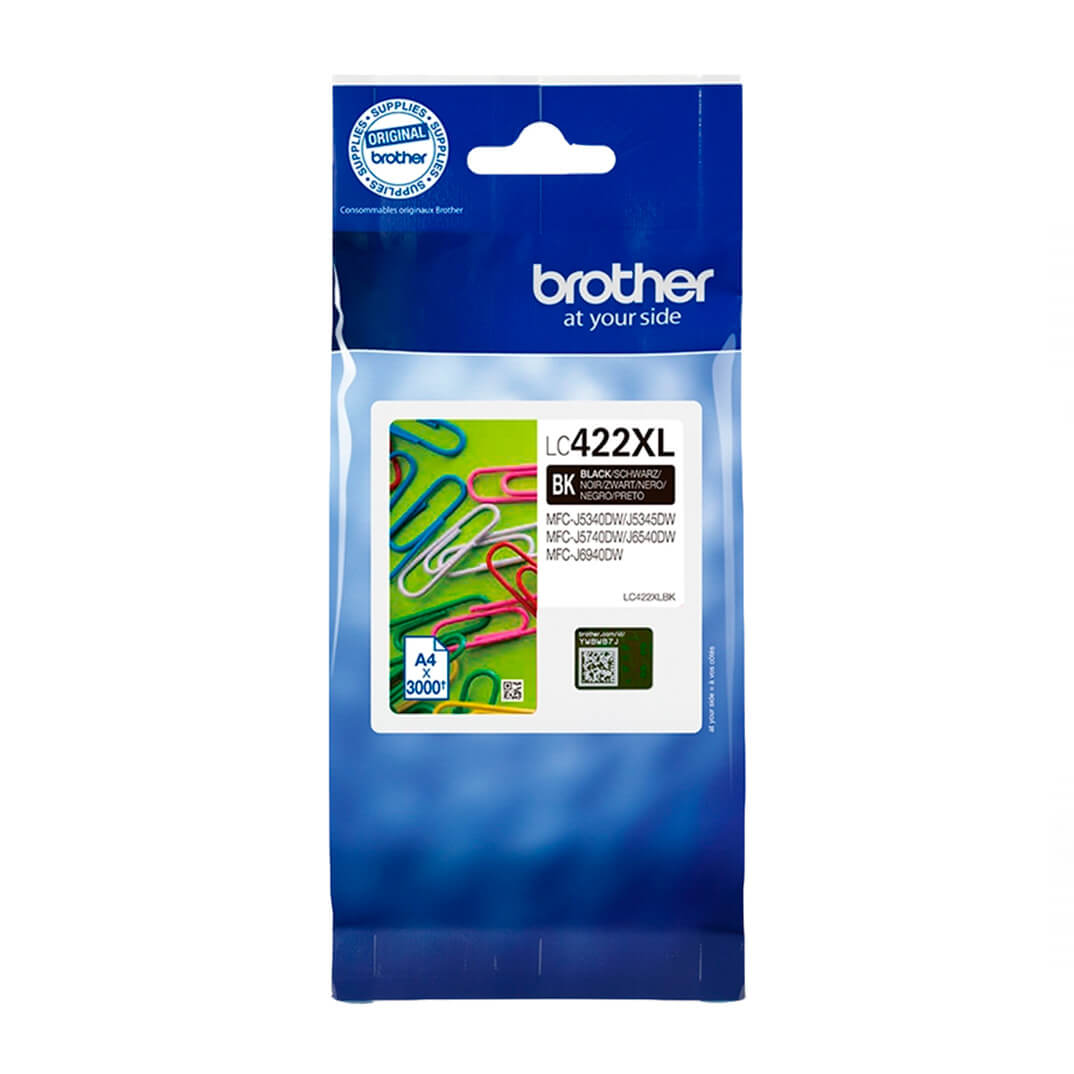 Brother ink-jet LC422XL negre