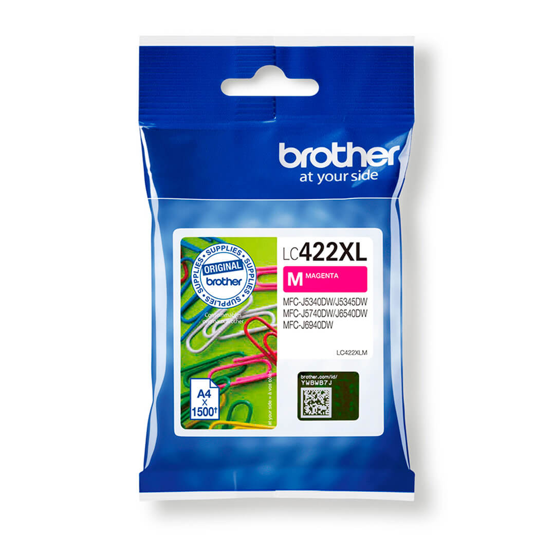 Brother ink-jet LC422XL magenta