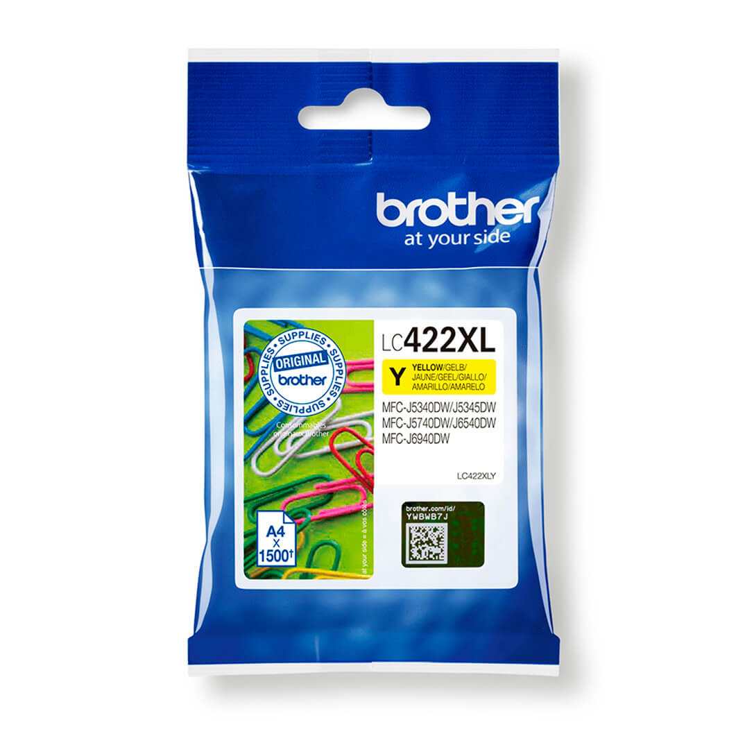 Brother ink-jet C422XL groc