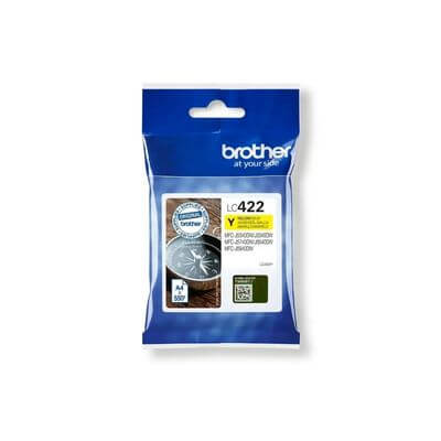 Brother inkjet LC422Y groc