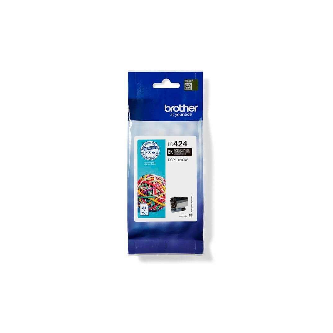 Brother inkjet LC424BK negro