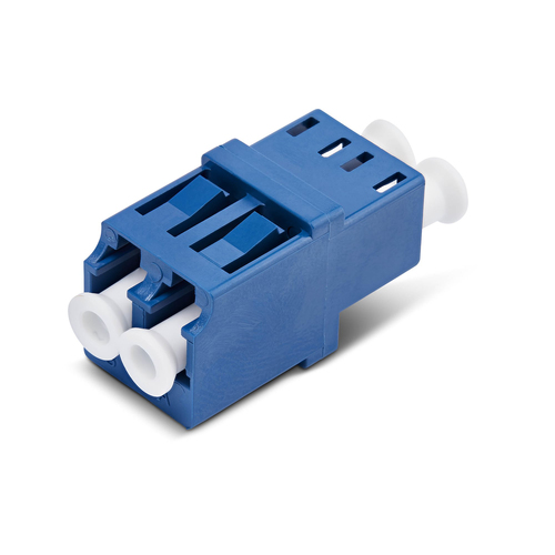 ACOPLADOR DE FIBRA LC A LC CABL MONOMODO DUPLEX -