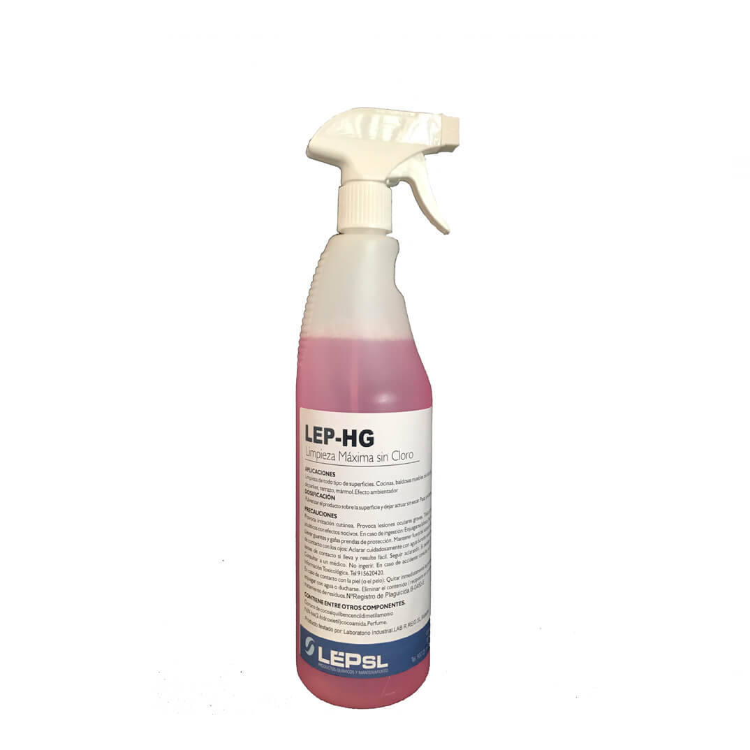 Netejador perfumat multiusos sense lleixiu 750ml