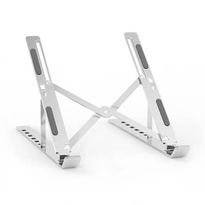 Soporte sobremesa Aisens de aluminio hasta 15"