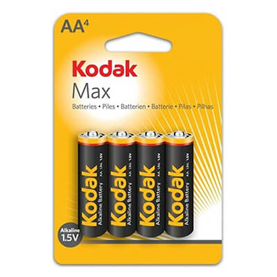 Pila Alcalines 1,5v LR6 AA Panasonic