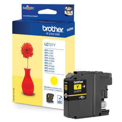 Brother ink-jet amarillo dcpj552dw/dcpj752dw/