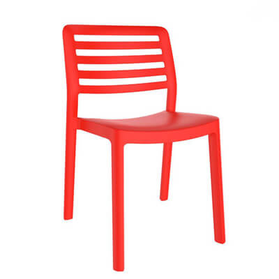Silla WIND roja