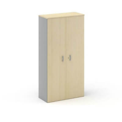 Armari alt portes/sostre faig estructura plata