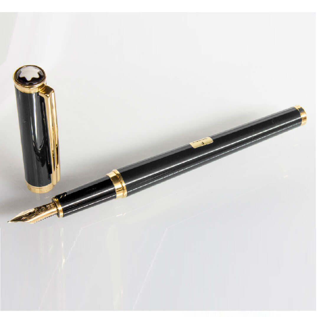 Estilogràfica Montblanc Noblesse Oblige negra "F"