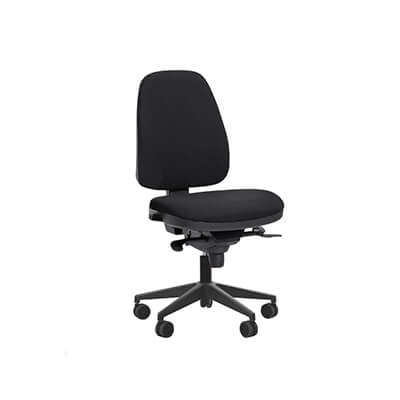 Silla PROTOS con ruedas y sin brazos