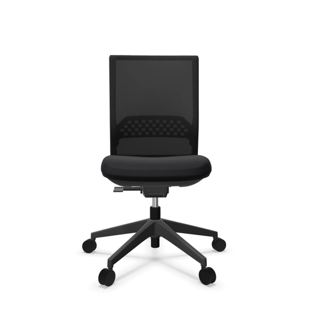 Silla STAY con respaldo malla sin brazos