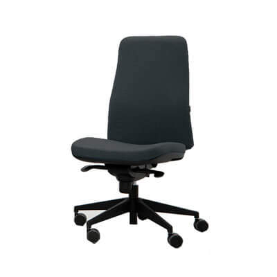 Cadira WING respatller alt entapissats s/ braços
