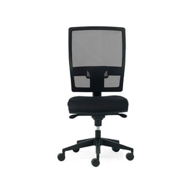 Silla NEW PASSION respaldo regulable y sin brazos