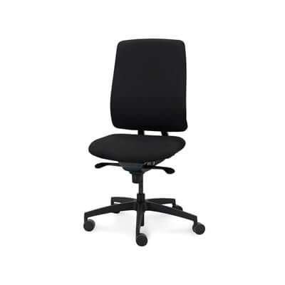 Silla ABSOLUTE sin brazos y con ruedas