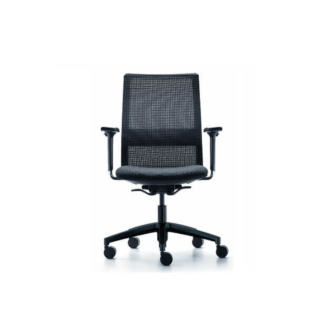 Cadira SENTIS resp. malla seient entapissat br.reg