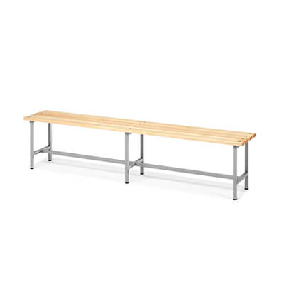 Banc estructura metàl·lica 1500 x 340 x 440