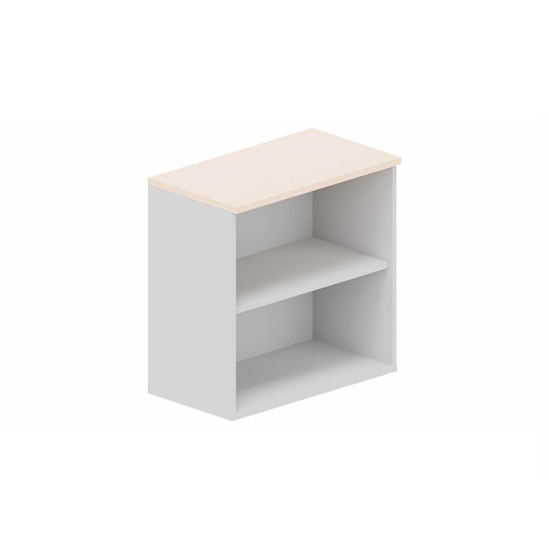 Armari sense portes color faig/plata 1 est 80x81