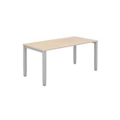 Mesa TEMPO plata/haya 160x80