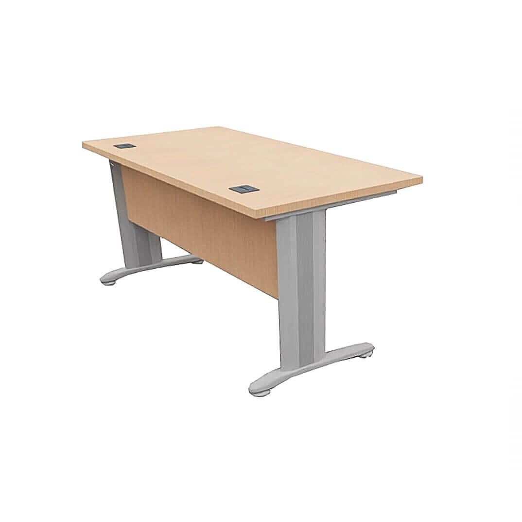 Taula NEO Roure/Plata 160x80x73,5