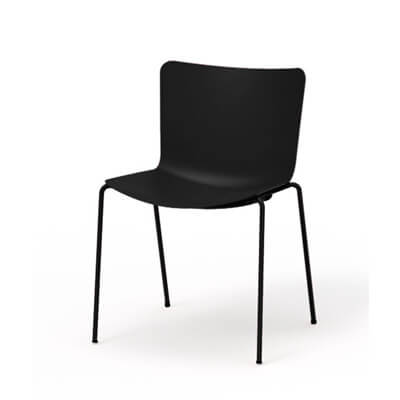 Silla POPPEA negra