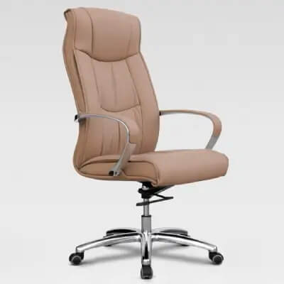 Silla de dirección ROA beige