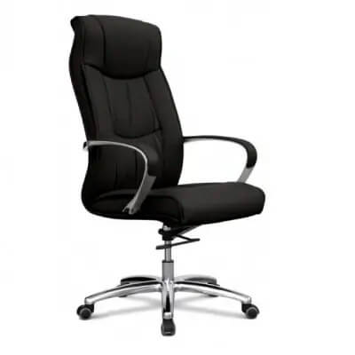 Silla de dirección ROA negra