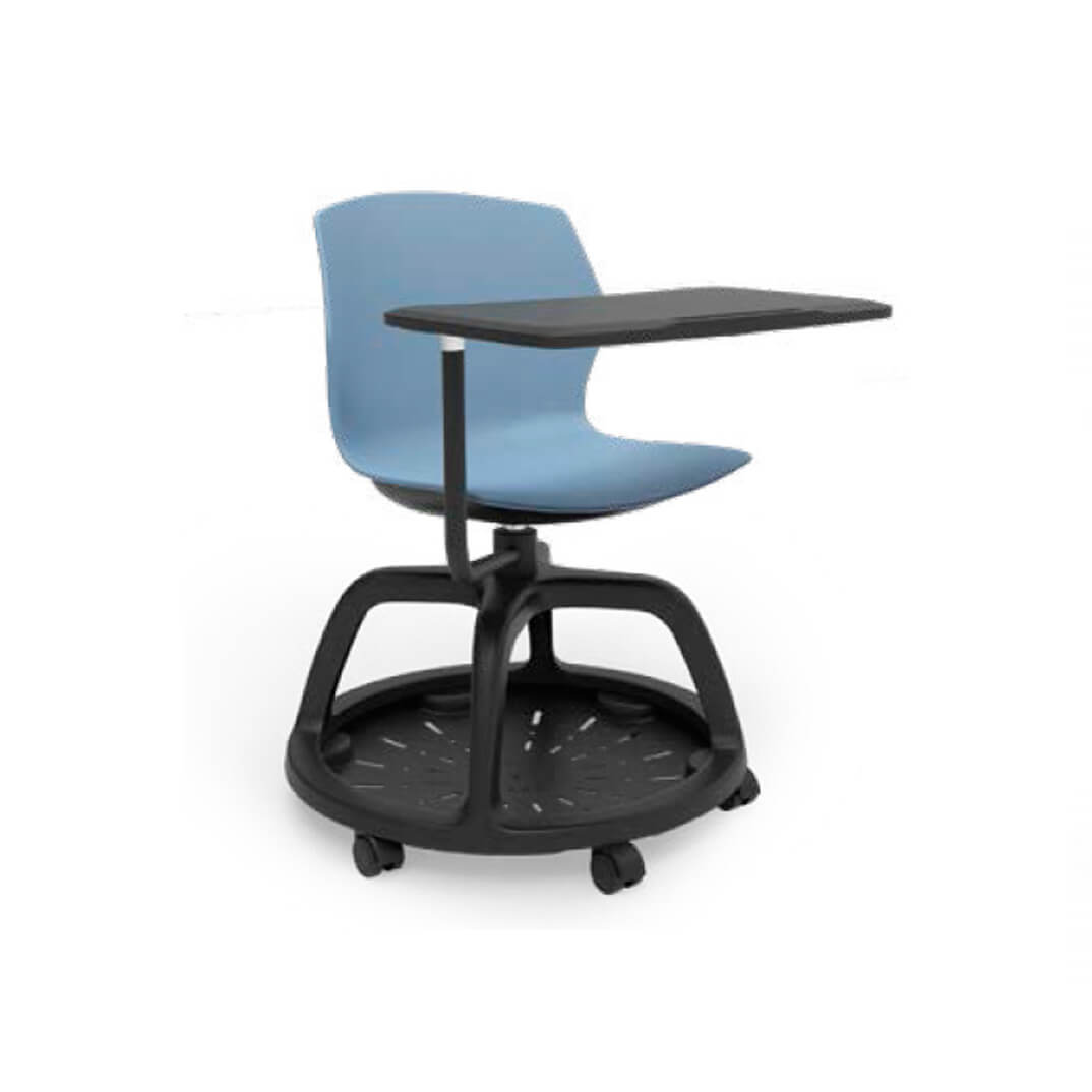 Cadira WHEEL blau fosc