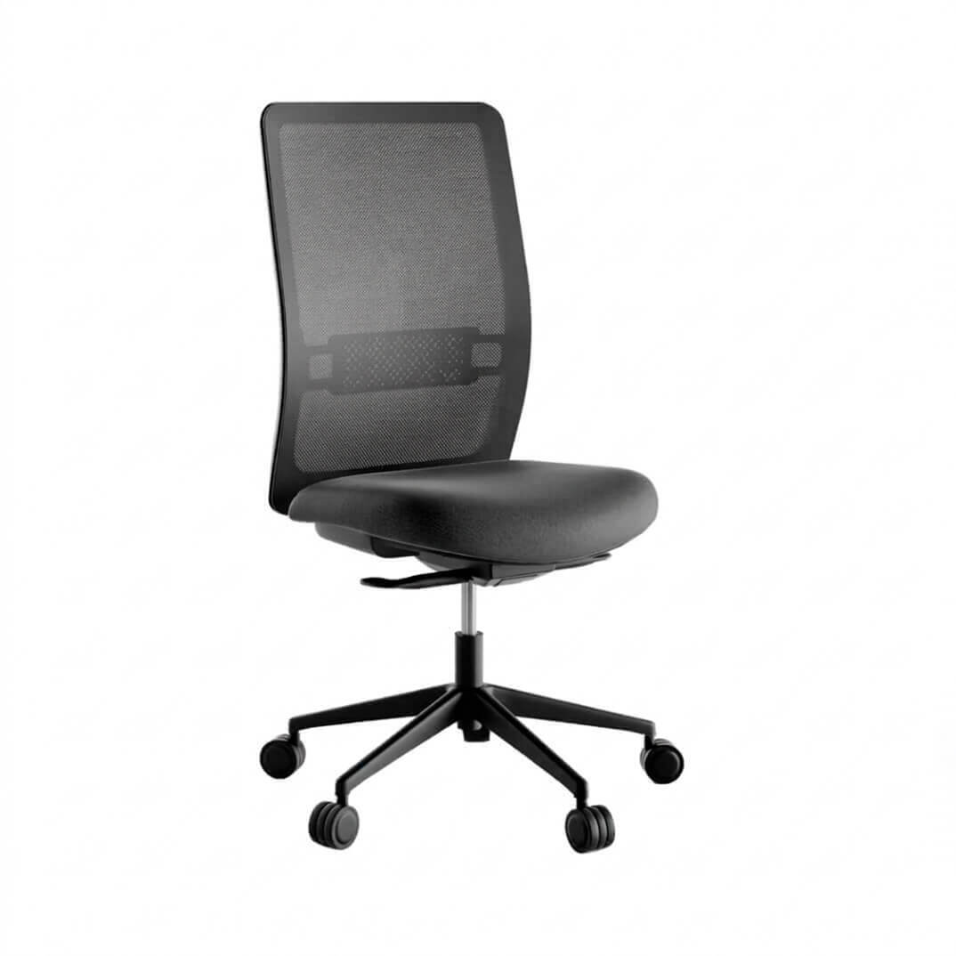 Cadira EVOS Black sense braços