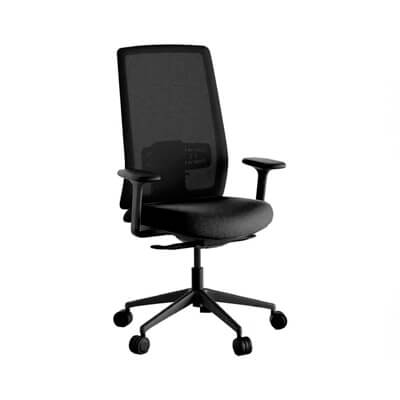 Silla QUEEN MESH malla y brazos 1D