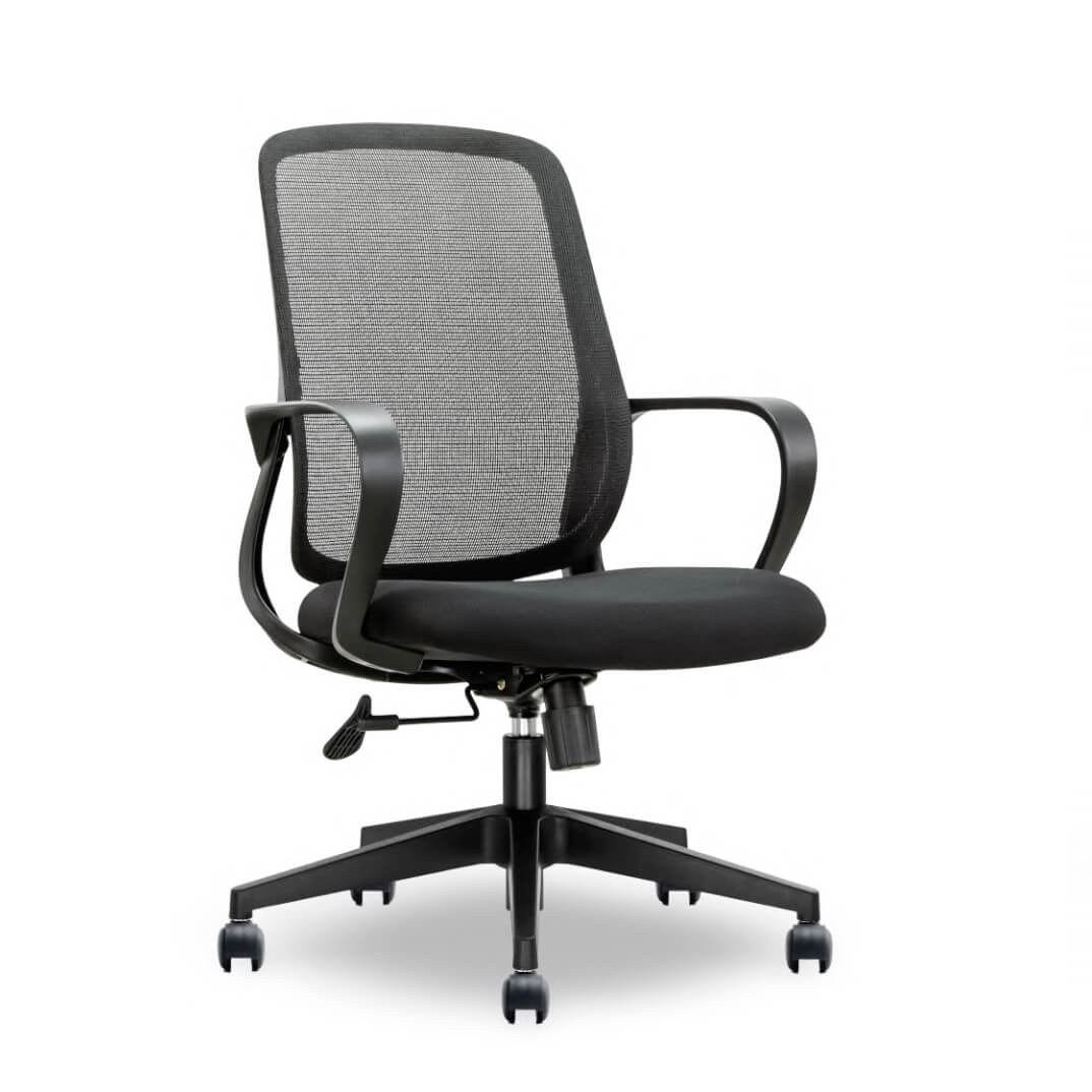 Silla CIRCLE con brazos fijos