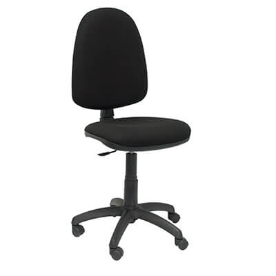 Cadira ANJA BALI sense braços negra