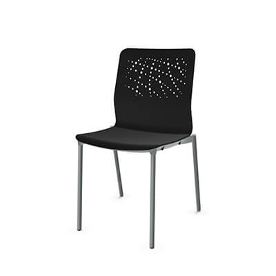 Cadira URBAN BLOCK 20 negra