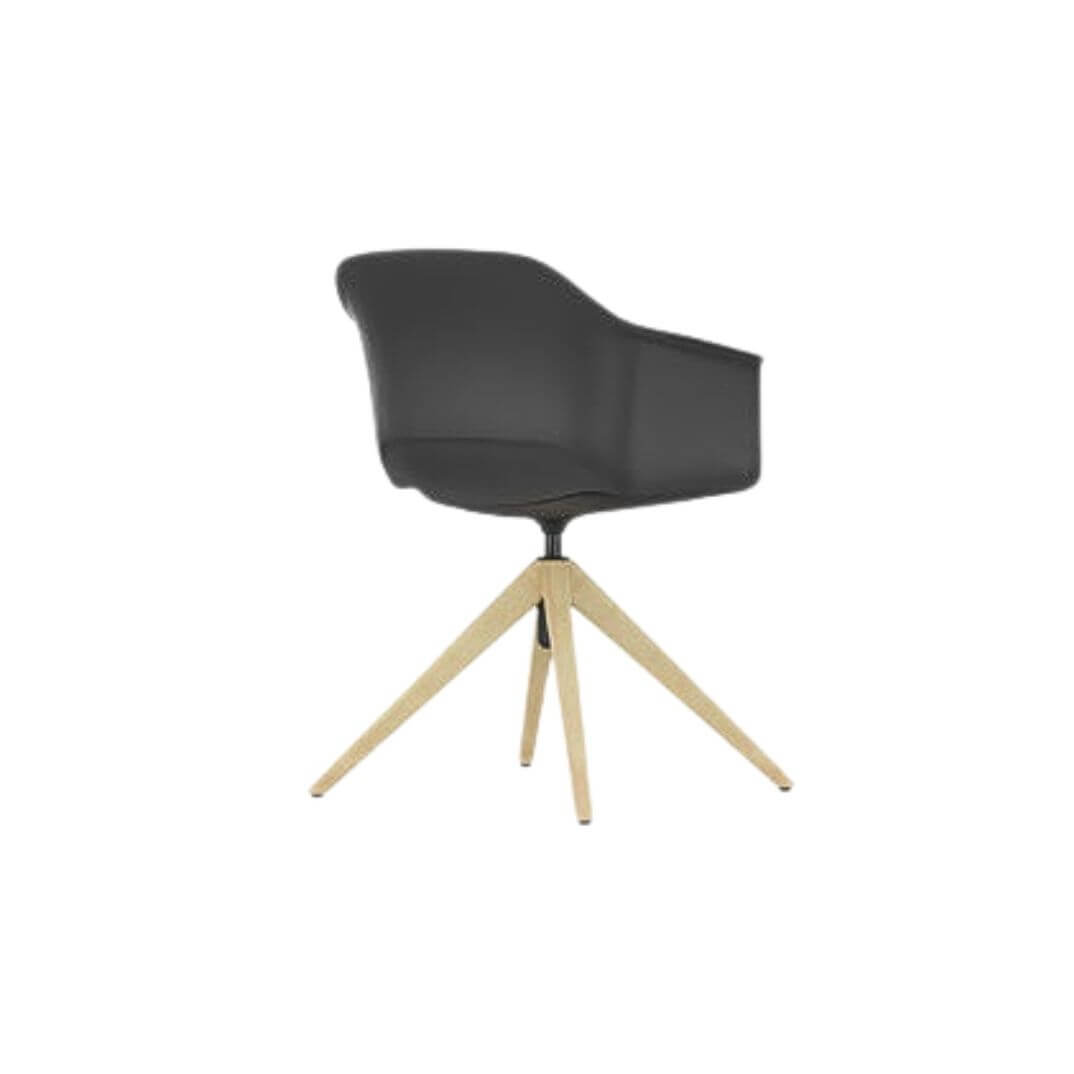 Cadira NOOM 60 negre