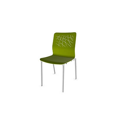 Cadira URBAN BLOCK 20 verda fastuc