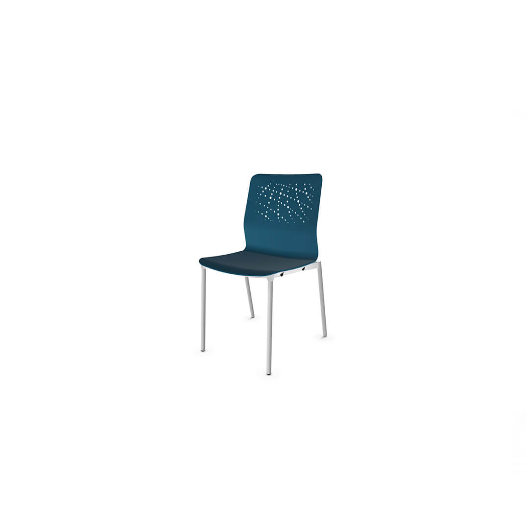 Cadira URBAN BLOCK 20 blava