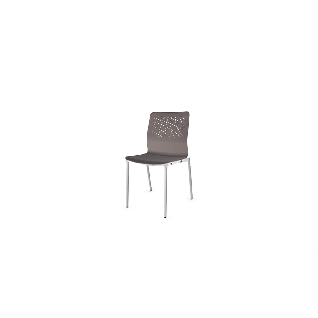 Cadira URBAN BLOCK 20 gris