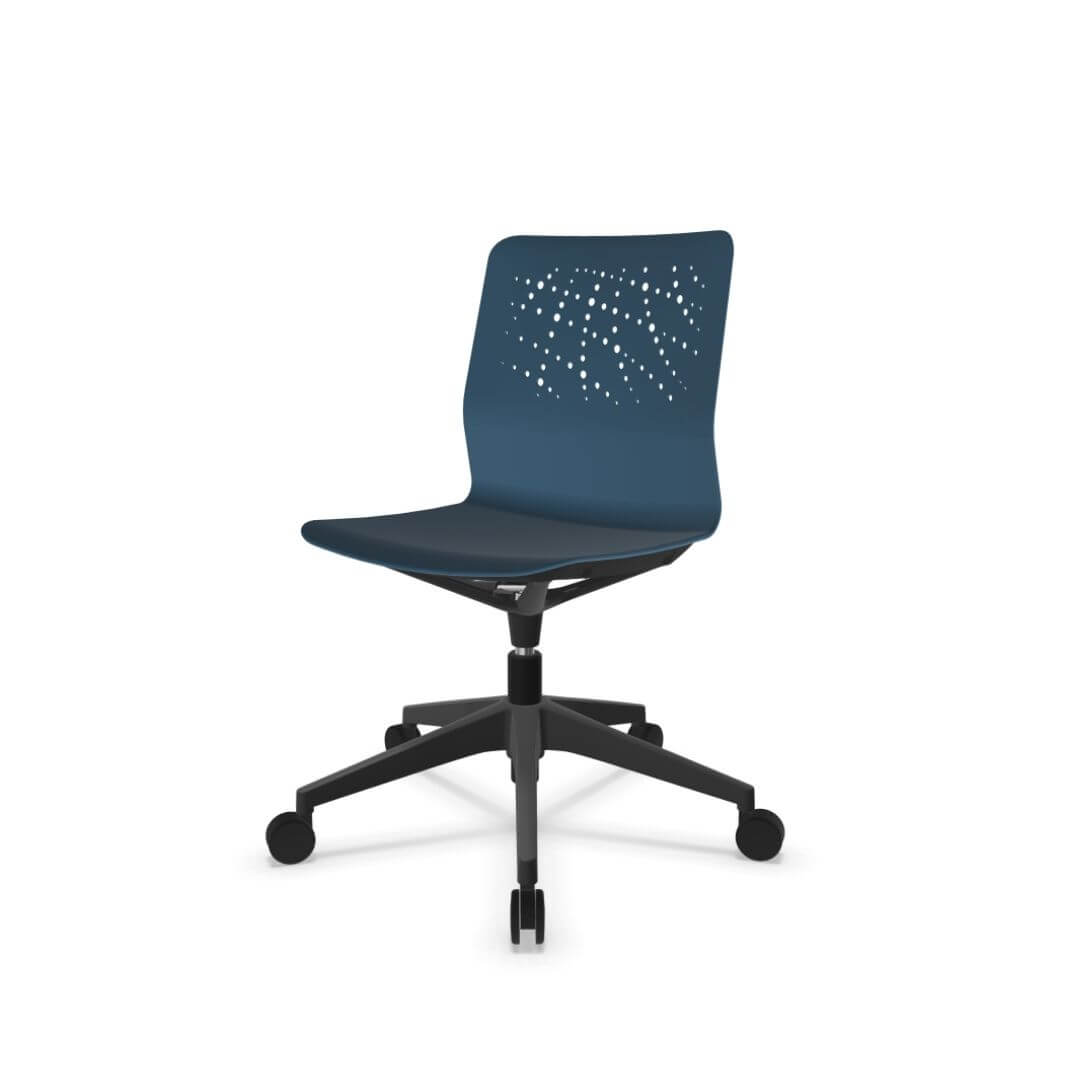 Silla URBAN BLOCK 10 azul claro