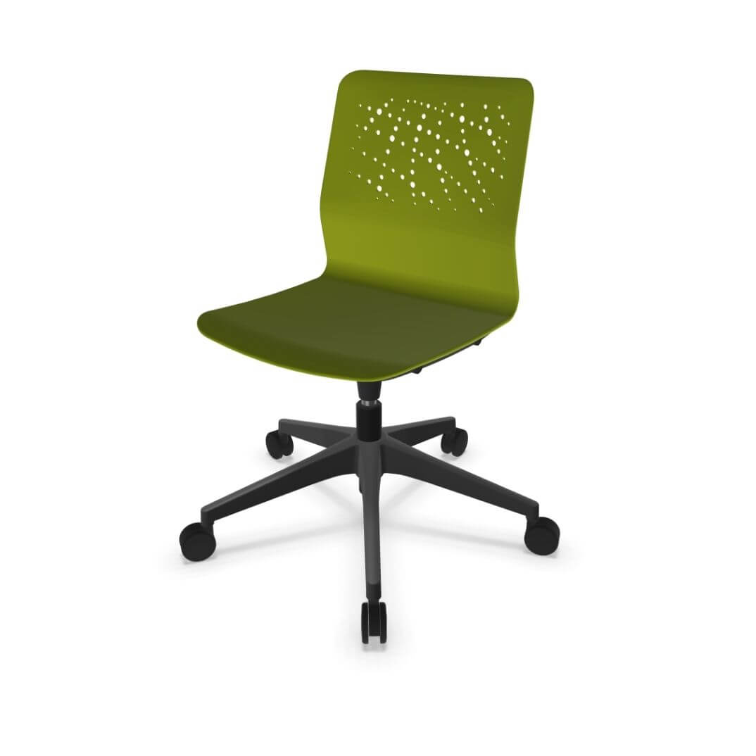 Silla URBAN BLOCK 10 verde pistacho