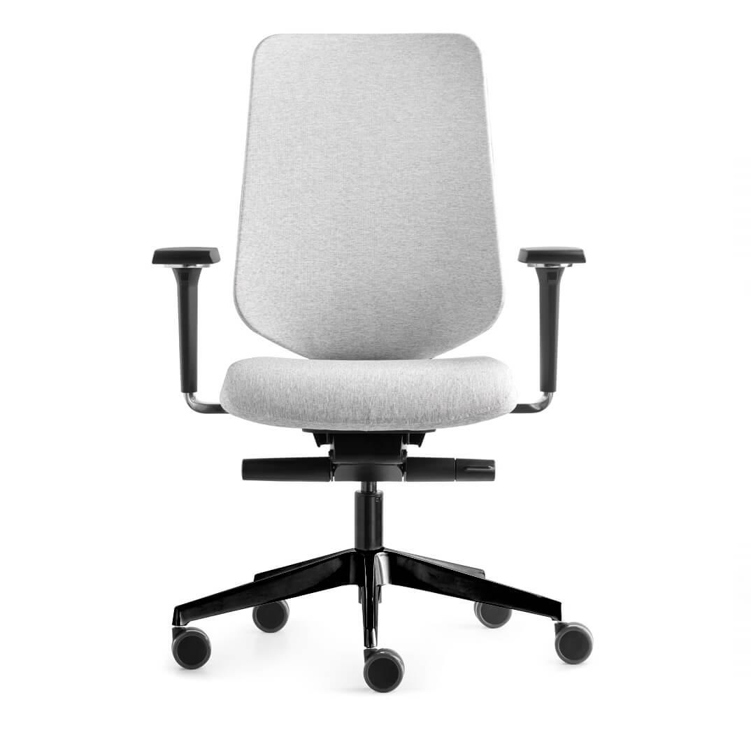 Cadira DOT PRO tapissada color gris