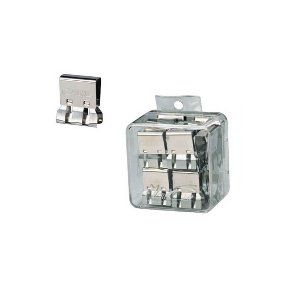 Mori Clip (Small/ 50pcs) silver