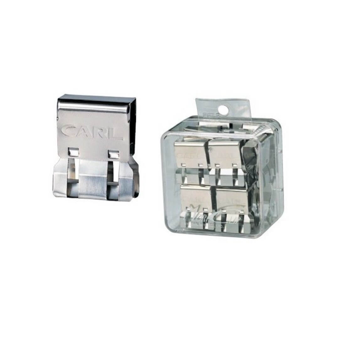 Mori Clip (Large/ 18pcs) silver