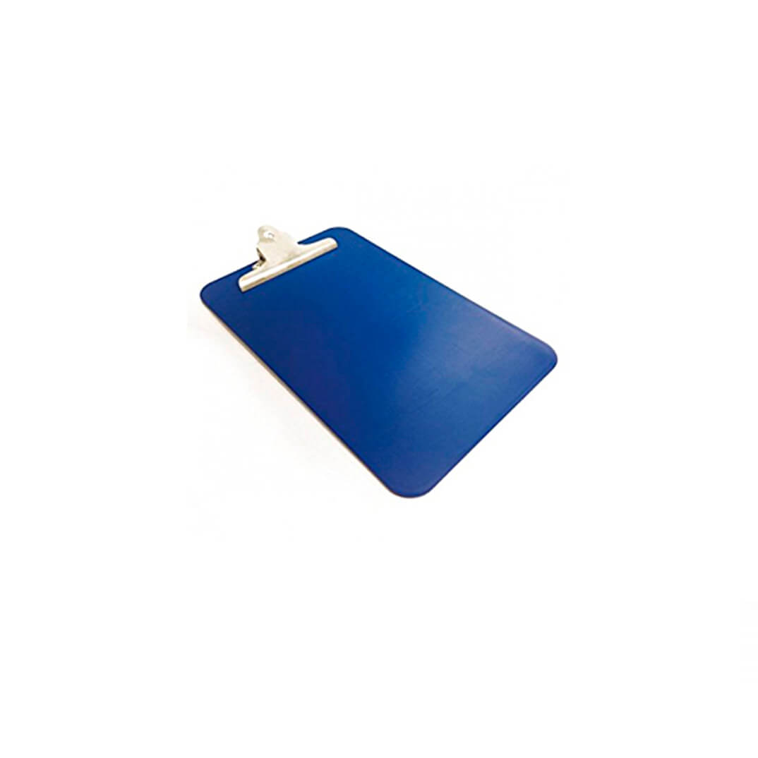 Tabla portabloc con pinza detectable