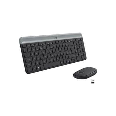 Teclat i ratolí sense fil Logitech MK470 Combo