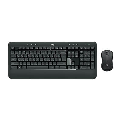 Teclado y ratón inalámbrico Logitech MK540 advance