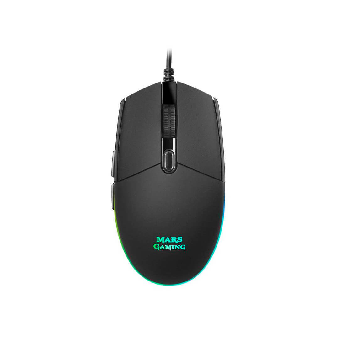 Ratolí Mars Gaming MMG negre